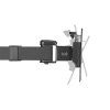 Uchwyt na 2 monitory,17 -32 cale, ramie 380mm,2x12kg